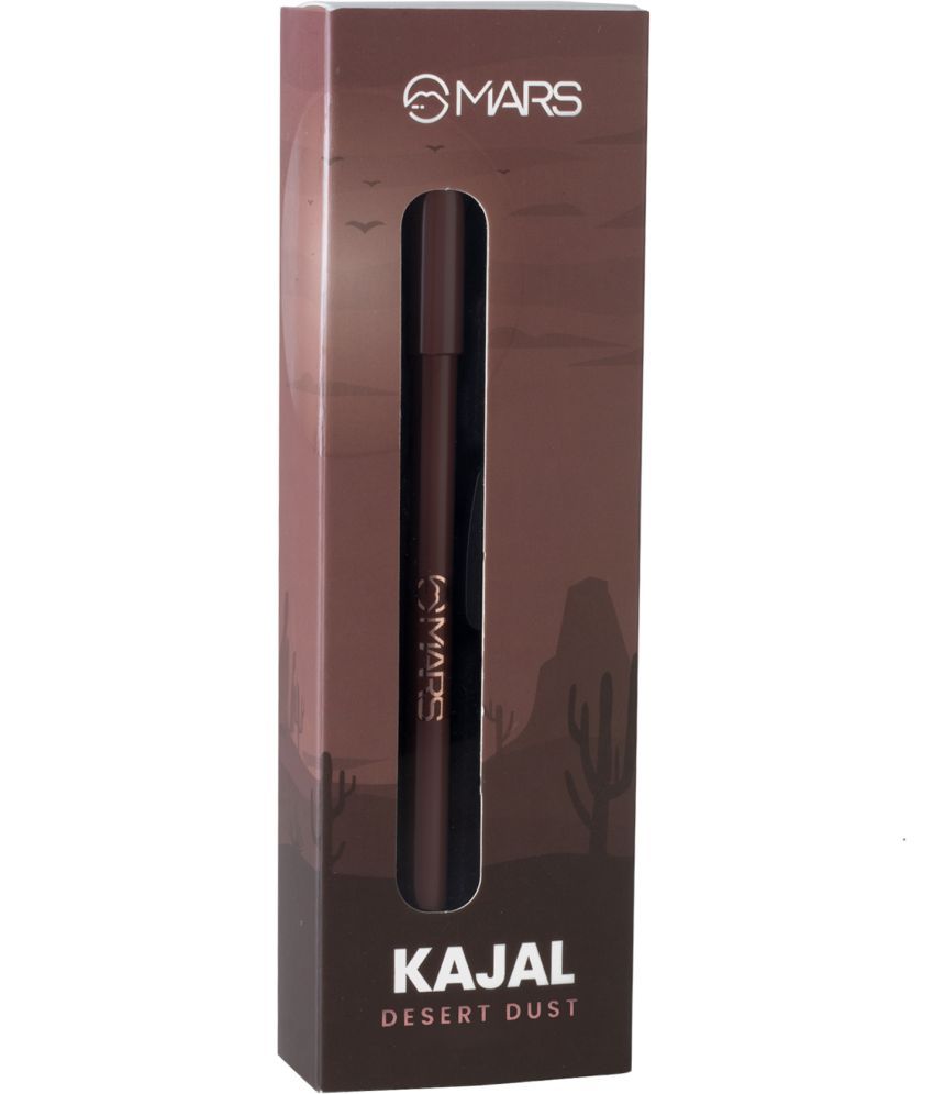     			MARS Brown Matte Kajal 5 g Pencil ( Pack of 1 )