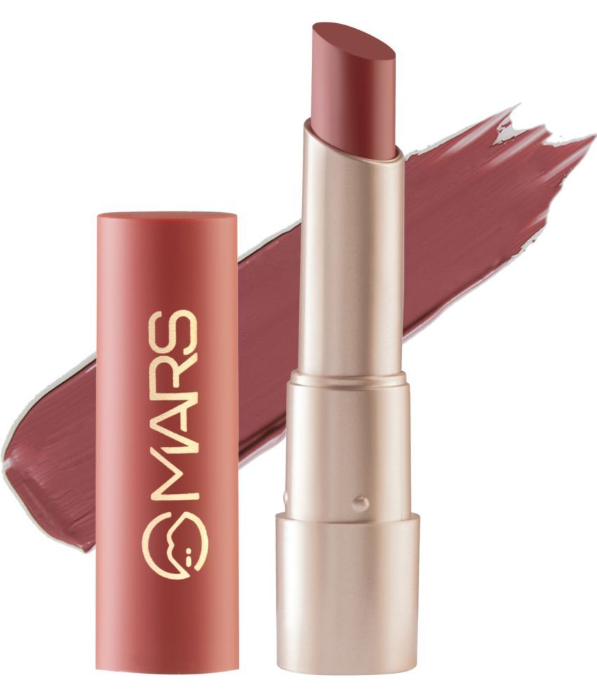     			MARS Creamy Matte Long Lasting Lipstick for Women (Shade 08-Hip-Hop )