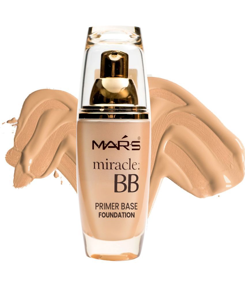     			MARS Matte Cream For All Skin Types Skin Deep Brown Foundation Pack of 1