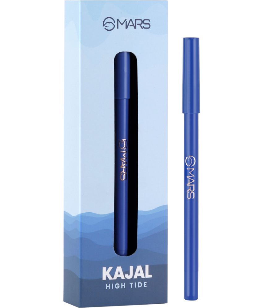     			MARS Navy Matte Kajal 7 g Pencil ( Pack of 1 )