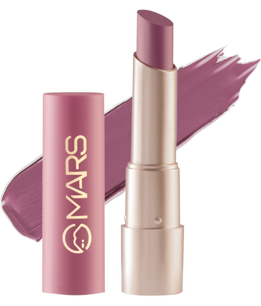     			MARS Creamy Matte Long Lasting Lipstick for Women (Shade 07-Majestic Mambo)