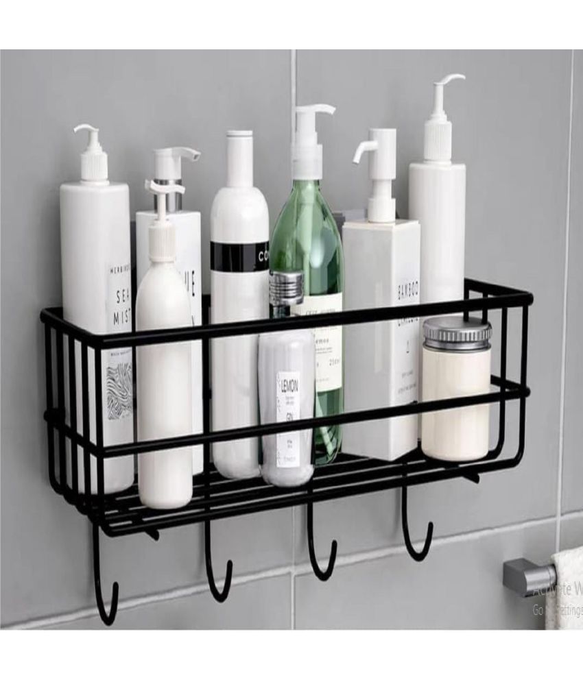     			SHARUJA Metal Wall Hung Shelf