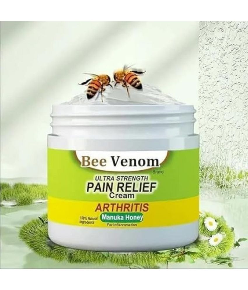     			The Nile Bee Venom Pain Relief Cream