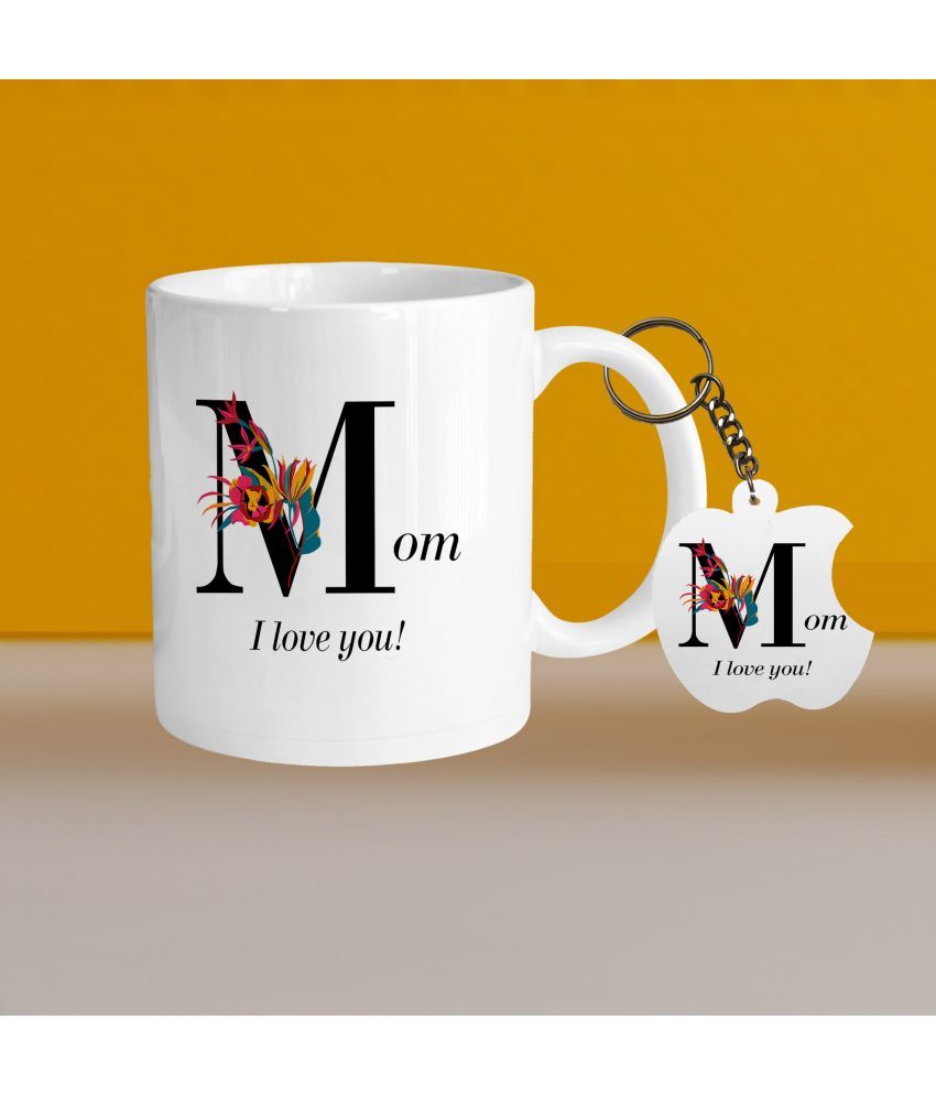     			VM SHOPPING MALL Coffee Mug Solid Ceramic Coffee Mug 330 mL ( Pack of 1 )