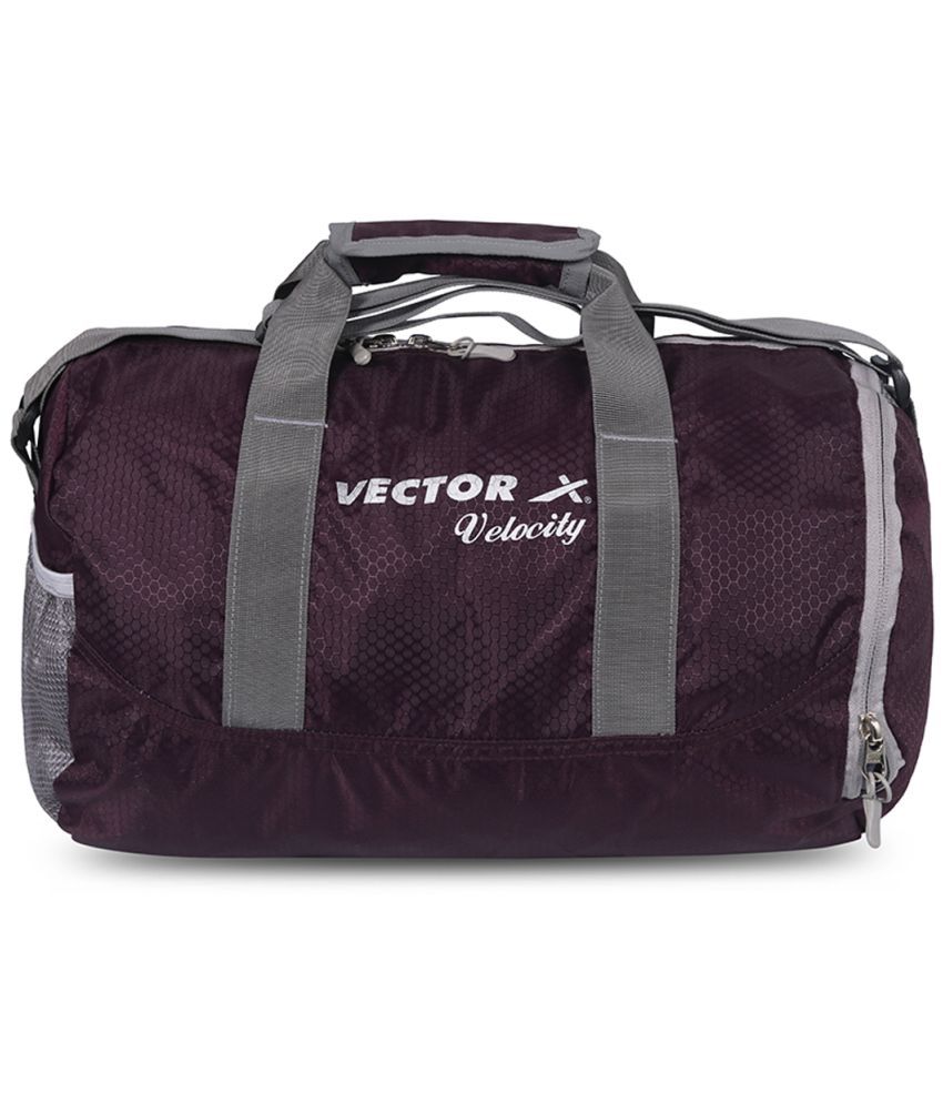     			Vector X Velocity Gym Bag or Men and Women Carrying Gym Accessories/Duffle Bags Travel