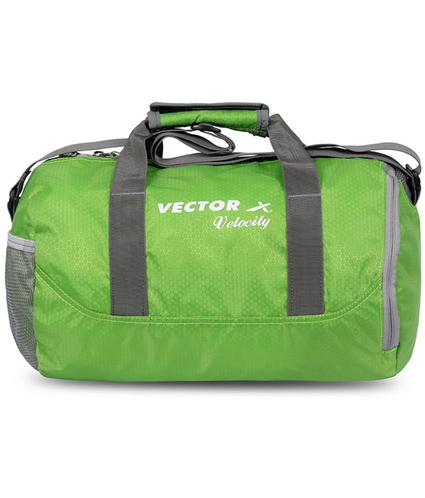     			Vector X Velocity Gym Bag or Men and Women Carrying Gym Accessories/Duffle Bags Travel