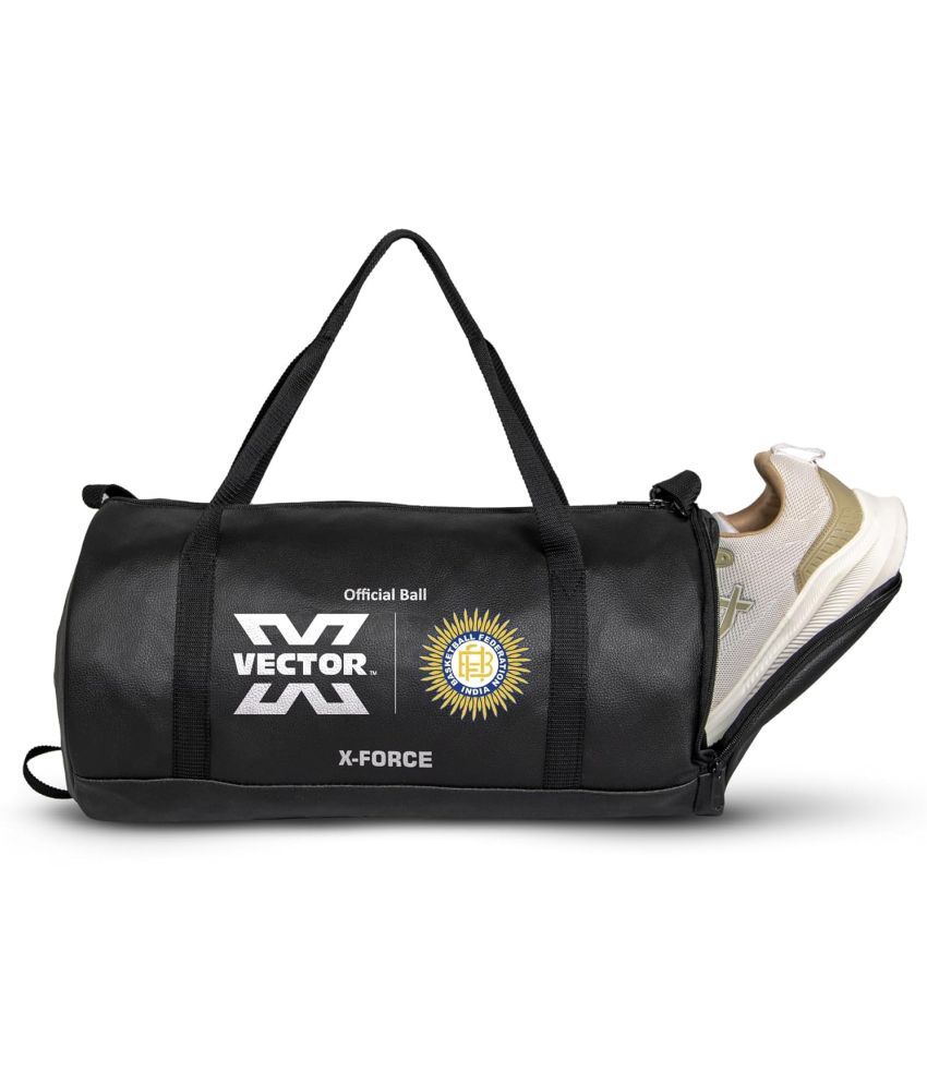     			Vector X X-Force BFI Approved Gym Bag for Men and Women Carrying Gym Accessories