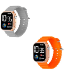 DECLASSE Rose Gold Dial Digital Boys Watch ( Pack Of 2 )