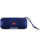 MZ A006 10 W Bluetooth Speaker Bluetooth V 5.0 with SD card Slot Playback Time 6 hrs Blue