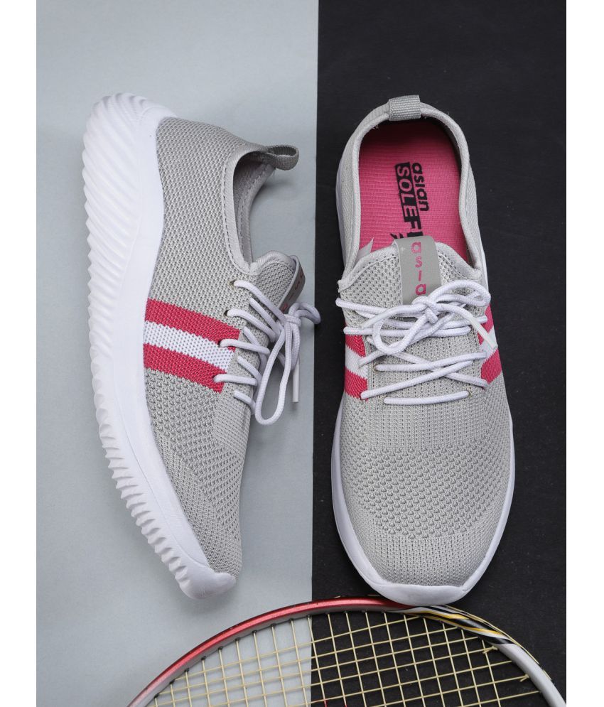     			ASIAN Gray Women's Sneakers