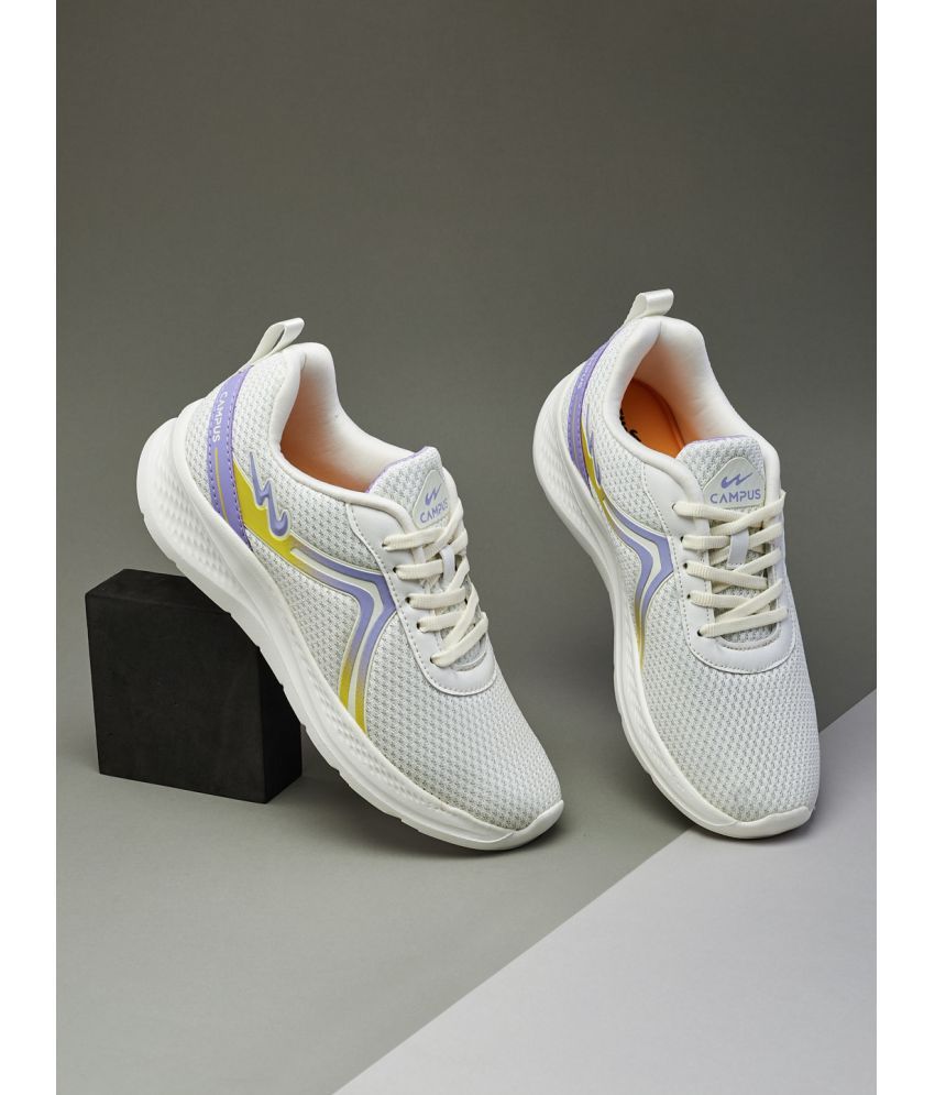     			Campus - Off White Women's Running Shoes