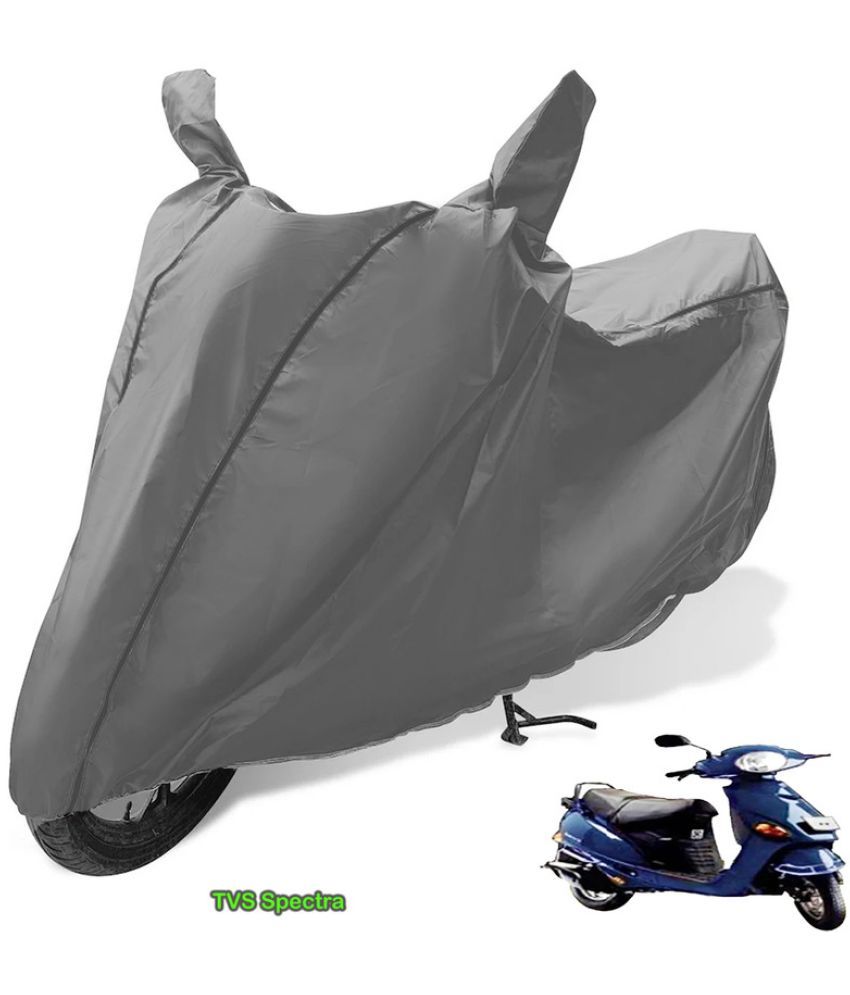     			GOLDKARTZ Bike Body Cover for Hero Electric Photon ( Pack of 1 ) , Grey