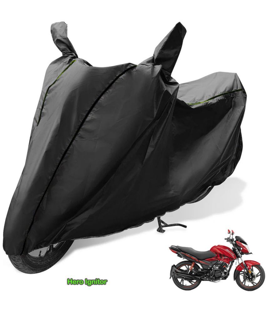     			GOLDKARTZ Bike Body Cover for TVS Jupiter ( Pack of 1 ) , Silver