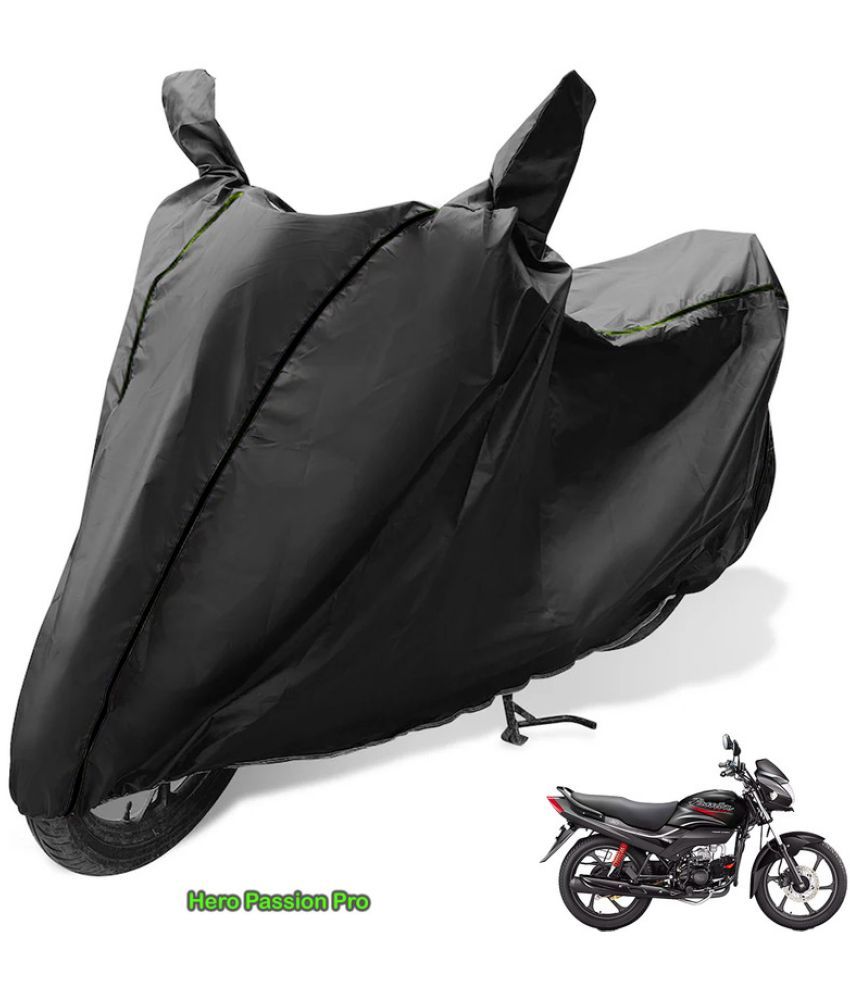     			GOLDKARTZ Bike Body Cover for Yamaha Fascino ( Pack of 1 ) , Grey