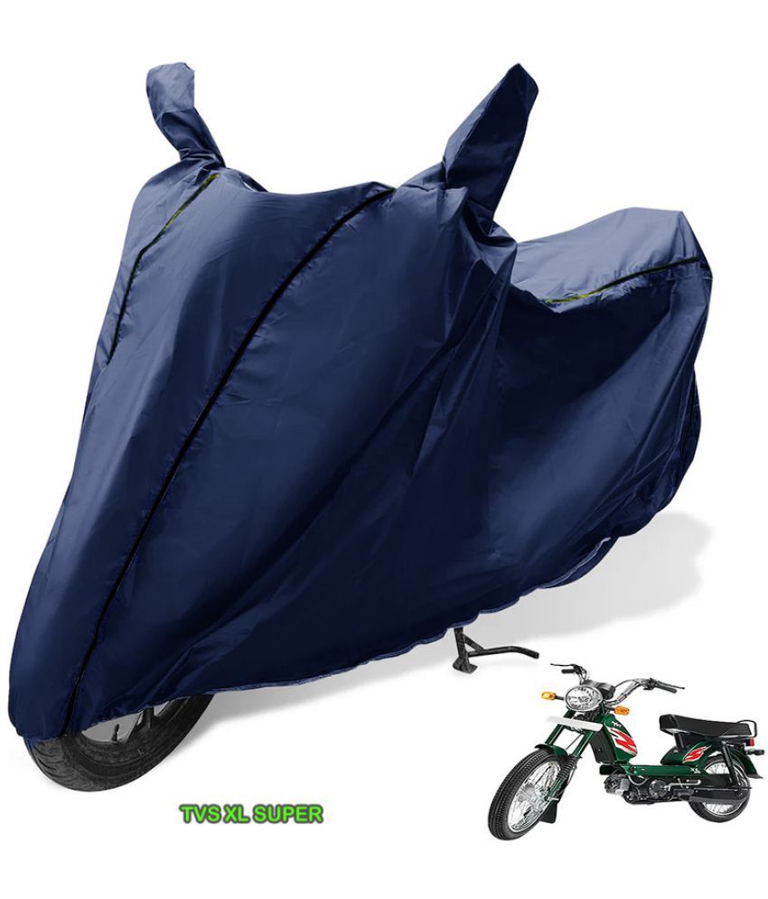     			GOLDKARTZ Bike Body Cover for Mahindra Mojo ( Pack of 1 ) , Blue