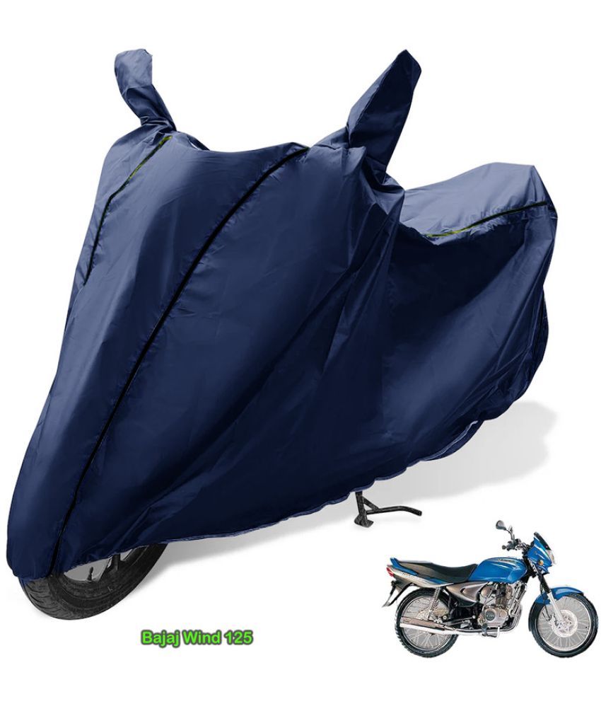     			GOLDKARTZ Bike Body Cover for Hero Splendor ( Pack of 1 ) , Blue