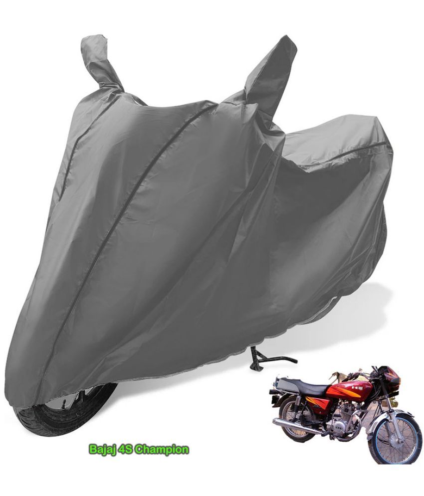     			GOLDKARTZ Bike Body Cover for Suzuki Zeus ( Pack of 1 ) , Grey