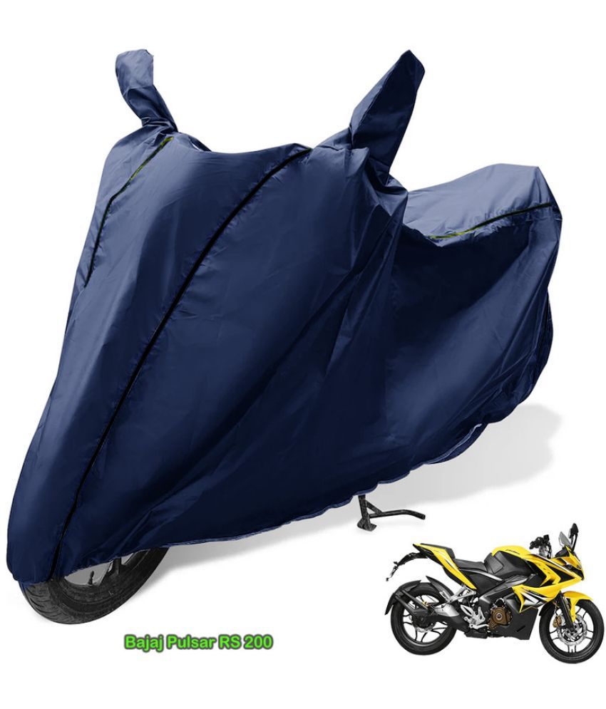     			GOLDKARTZ Bike Body Cover for Honda CB Hornet 160R ( Pack of 1 ) , Blue