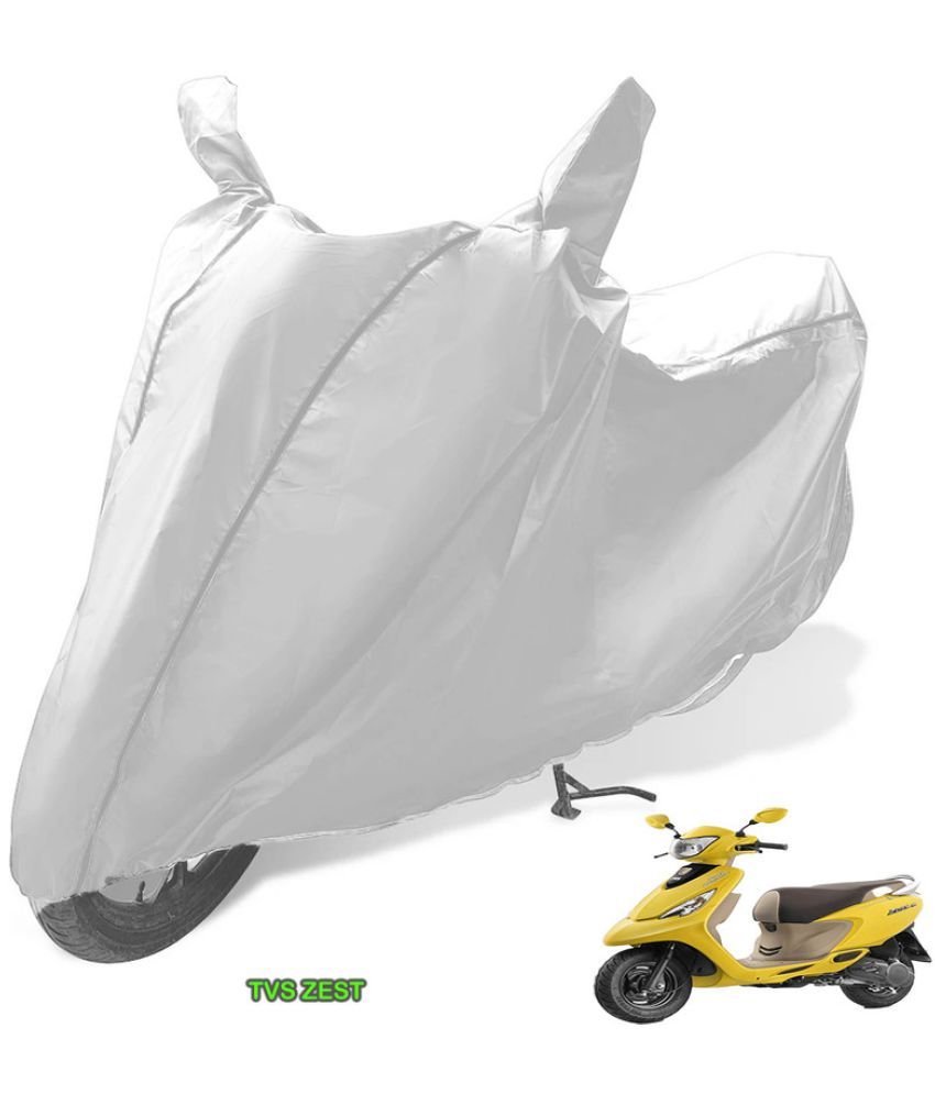     			GOLDKARTZ Bike Body Cover for Hero Maestro Edge ( Pack of 1 ) , Silver