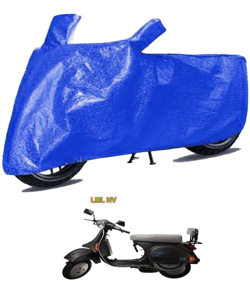     			GOLDKARTZ Bike Body Cover for LML NV ( Pack of 1 ) , Blue