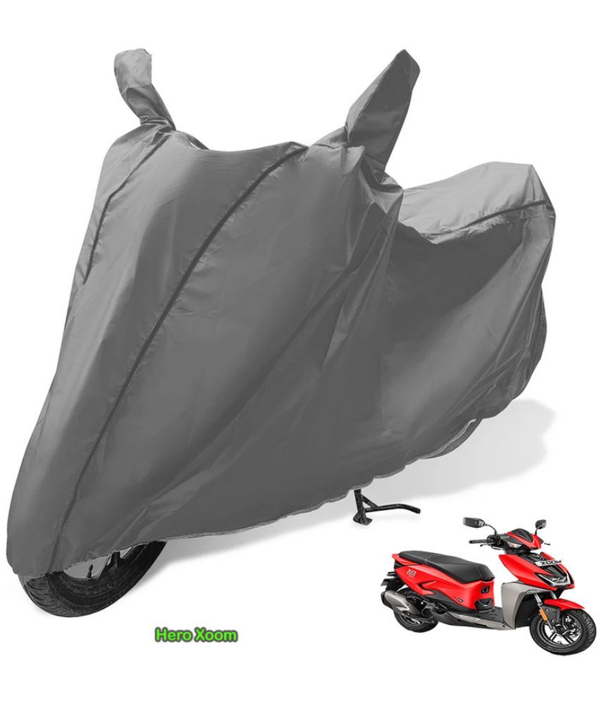     			GOLDKARTZ Bike Body Cover for Bajaj DTS-Si ( Pack of 1 ) , Grey