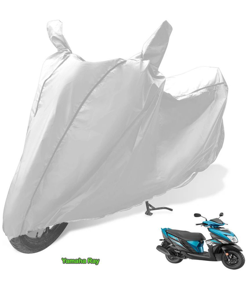     			GOLDKARTZ Bike Body Cover for Honda HORNET ( Pack of 1 ) , Silver