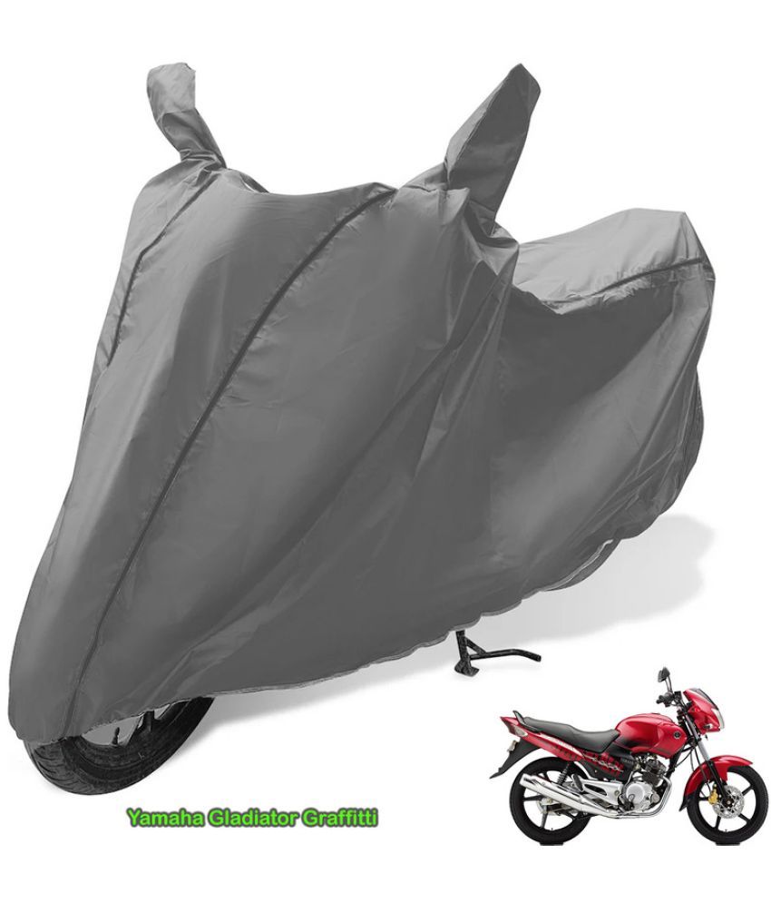     			GOLDKARTZ Bike Body Cover for LML Graptor ( Pack of 1 ) , Grey