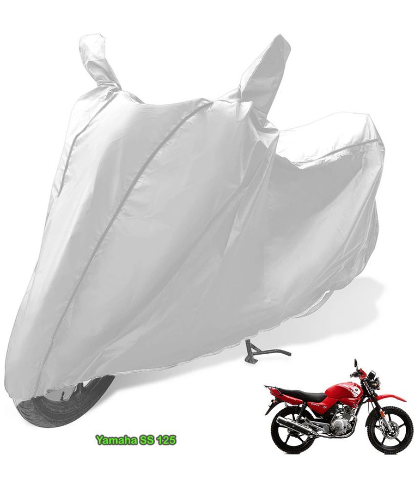     			GOLDKARTZ Bike Body Cover for Royal Enfield Lightning 500 ( Pack of 1 ) , Silver