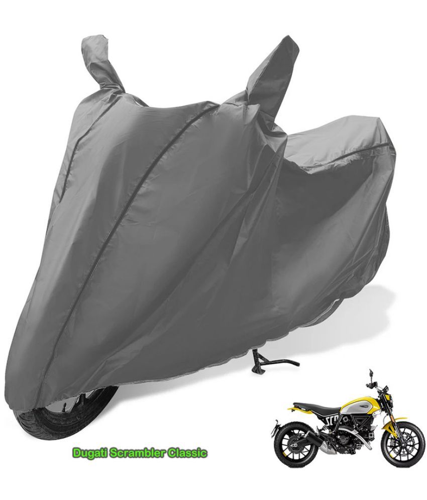     			GOLDKARTZ Bike Body Cover for LML NV ( Pack of 1 ) , Grey