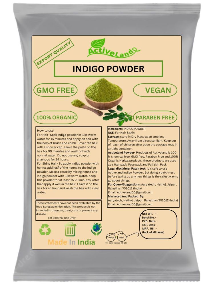     			Indigo Powder for black hair | Pure and Natural  (400 g)