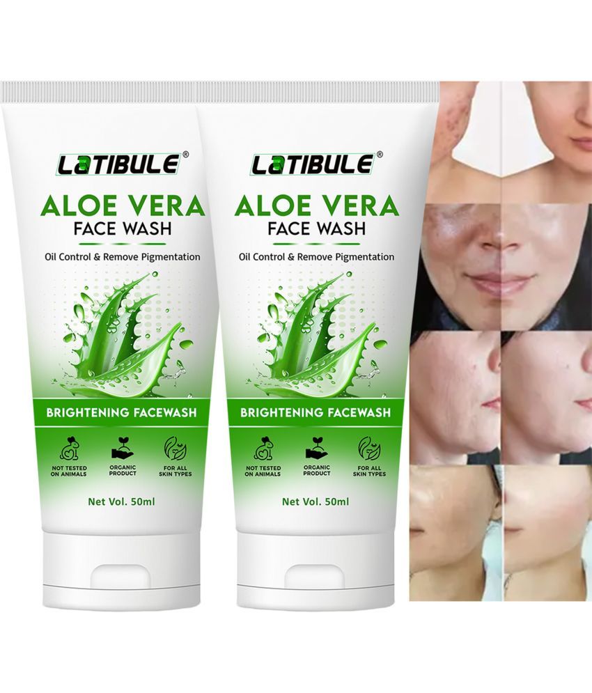     			Latibule - Anti-Pollution Face Wash For Sensitive Skin ( Pack of 2 )