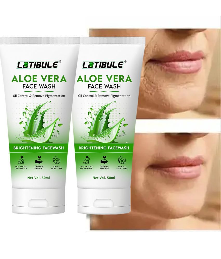     			Latibule - Blackheads and Whiteheads Removal Face Wash For Dry Skin ( Pack of 2 )