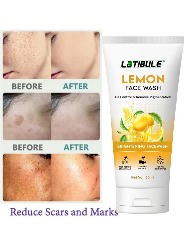     			Latibule - Blackheads and Whiteheads Removal Face Wash For Sensitive Skin ( Pack of 1 )