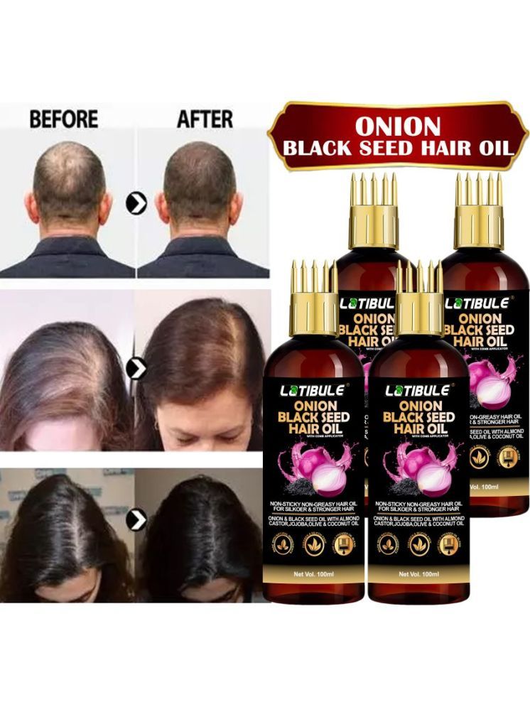     			Latibule Color Protection Onion Oil 100 ml ( Pack of 4 )