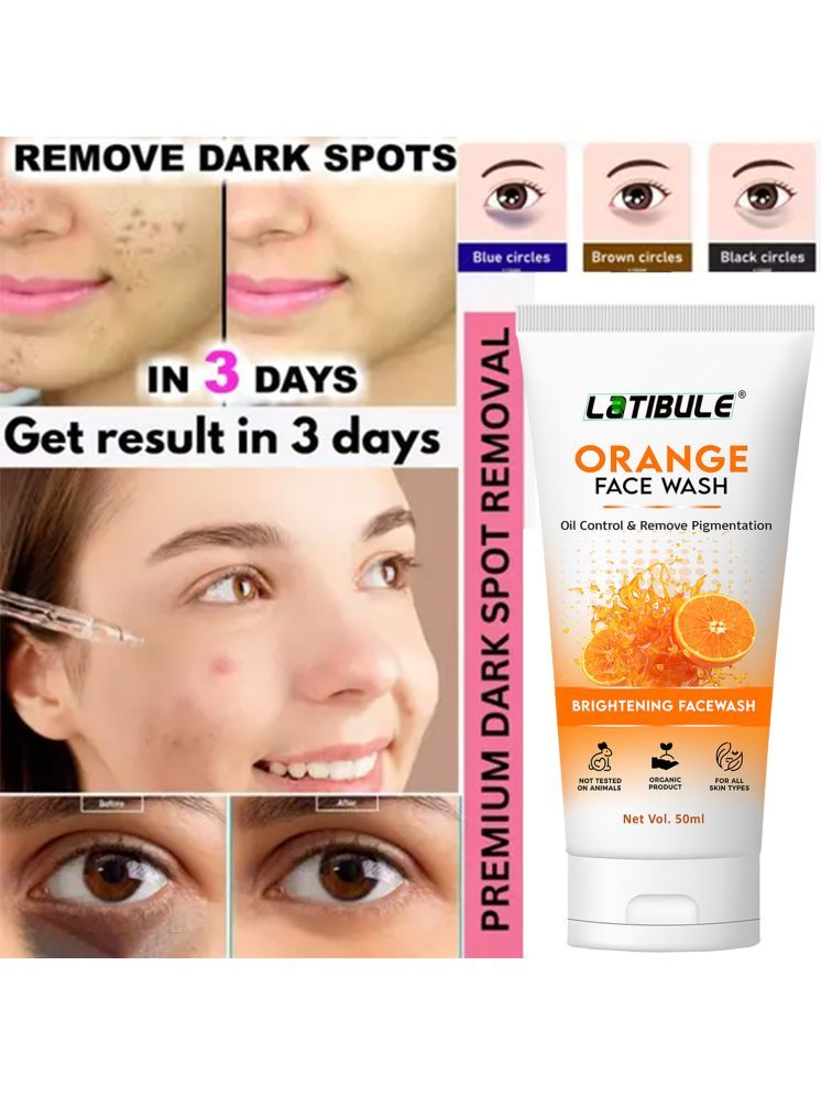     			Latibule - Daily Use Face Wash For All Skin Type ( Pack of 1 )