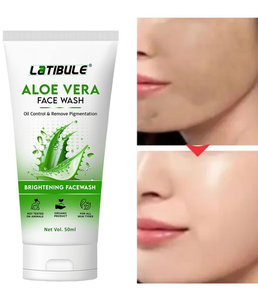     			Latibule - Exfoliating Face Wash For Sensitive Skin ( Pack of 1 )