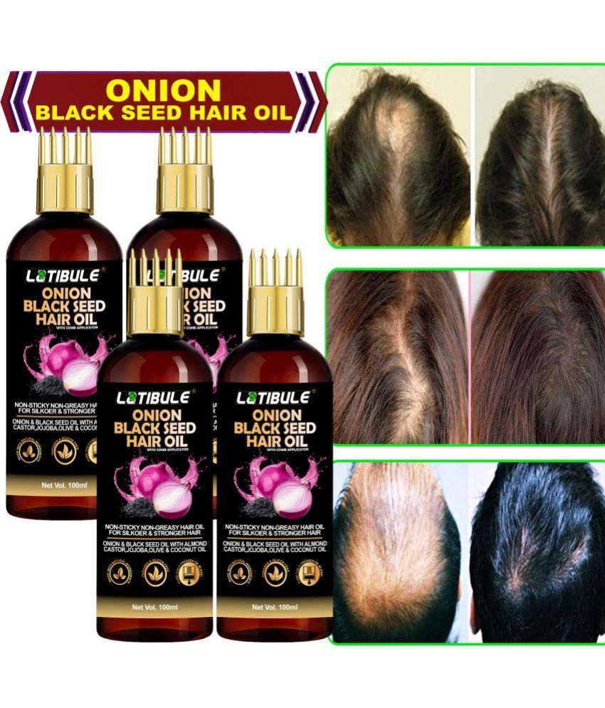     			Latibule Nourishment Onion Oil 100 ml ( Pack of 4 )