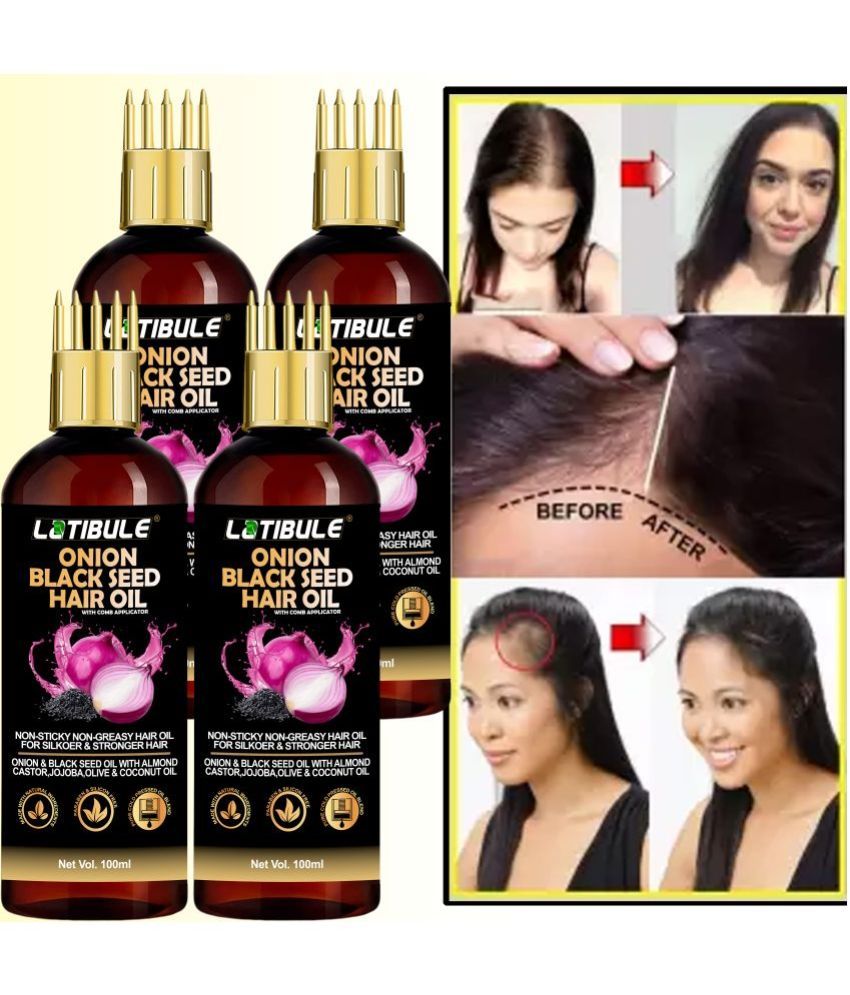     			Latibule Scalp Treatment Onion Oil 100 ml ( Pack of 4 )