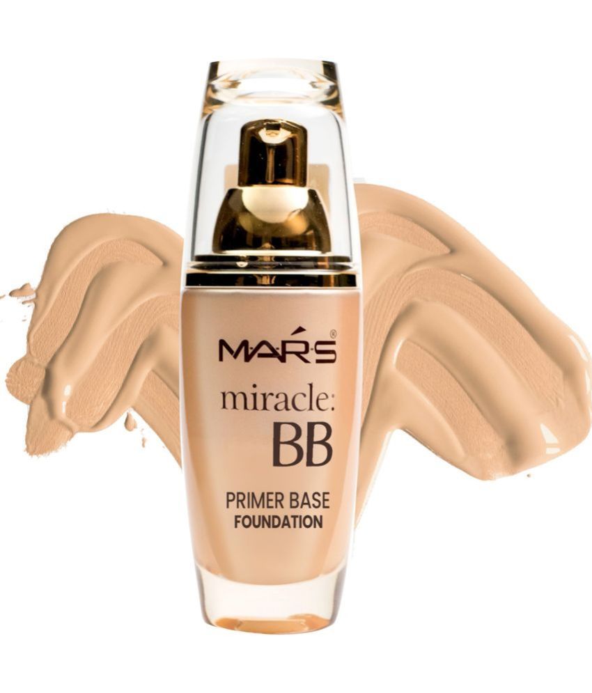     			MARS Matte Cream For All Skin Types Skin Tan Foundation Pack of 1