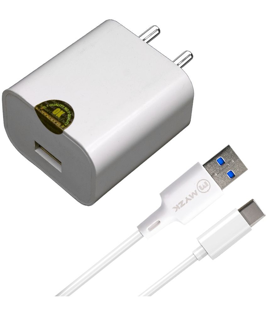     			MYZK Type C 1.2A Wall Charger