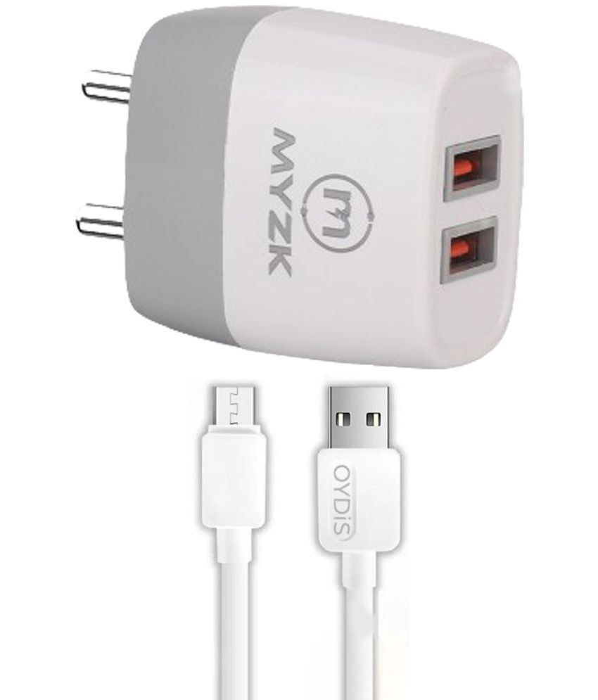     			MYZK USB 2.4A Wall Charger