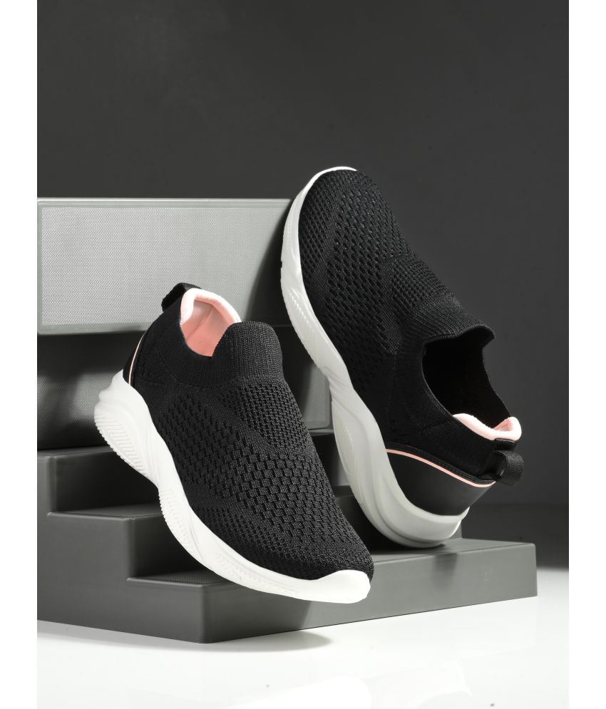     			OFF LIMITS - Black Women's Running Shoes