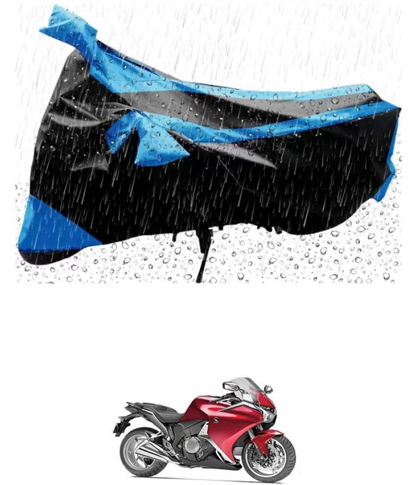     			RONISH Bike Body Cover for Honda VFR 1200F ( Pack of 1 ) , Blue