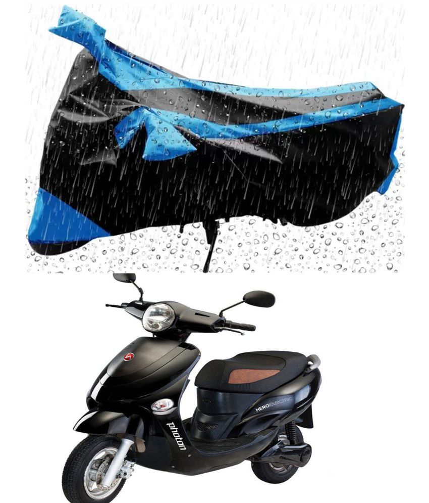     			RONISH Bike Body Cover for Hero Electric Photon ( Pack of 1 ) , Blue