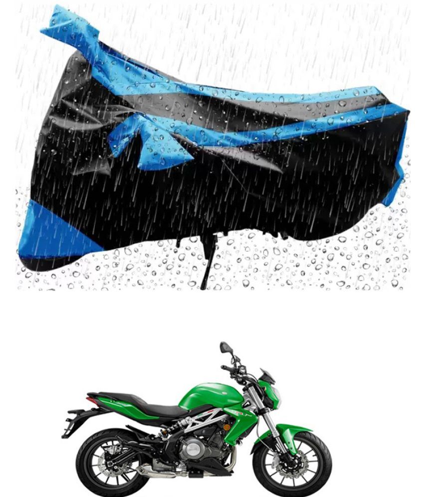     			RONISH Bike Body Cover for Benelli TNT 300 ( Pack of 1 ) , Blue