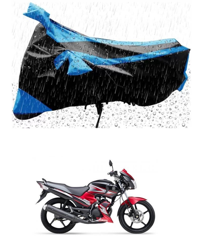     			RONISH Bike Body Cover for Yamaha Gladiator SS ( Pack of 1 ) , Blue