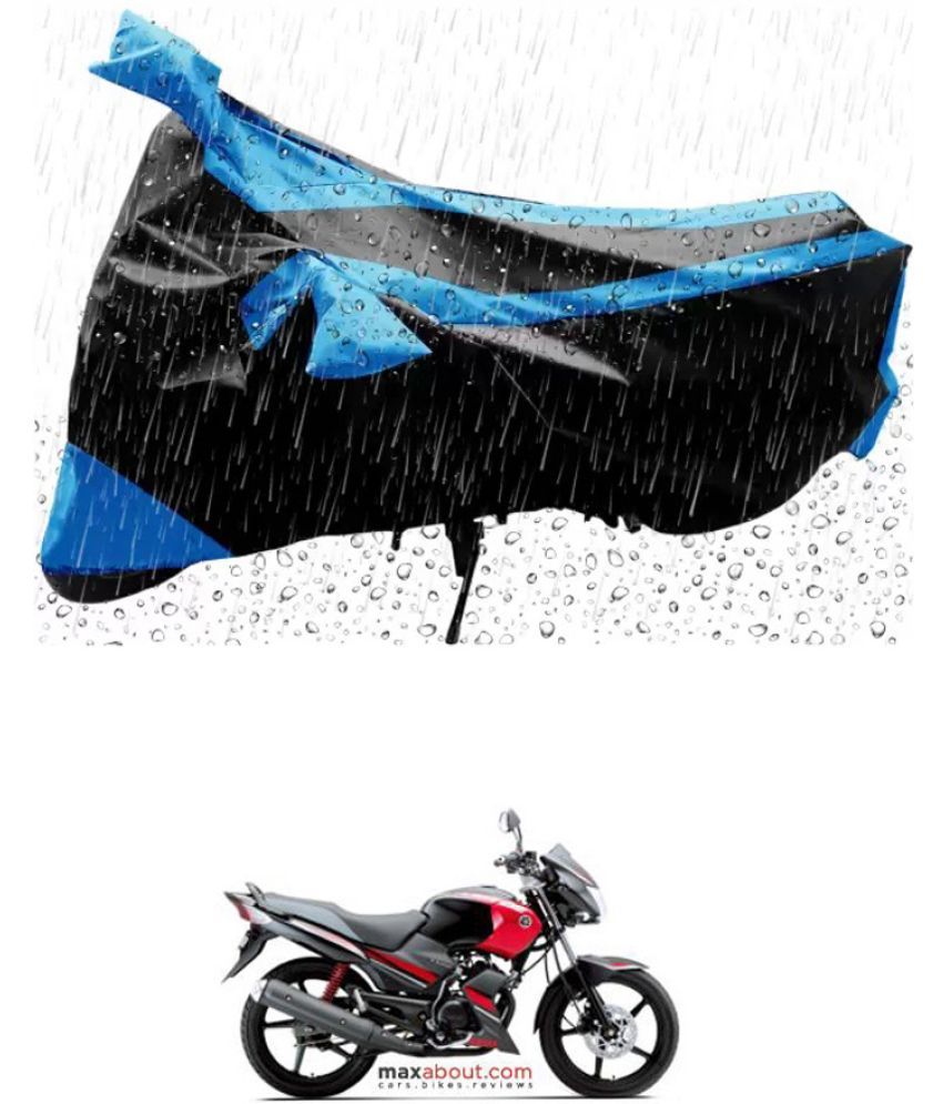     			RONISH Bike Body Cover for Yamaha Gladiator Graffitti ( Pack of 1 ) , Blue