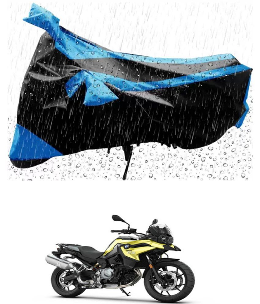     			RONISH Bike Body Cover for BMW All Bike Models ( Pack of 1 ) , Blue