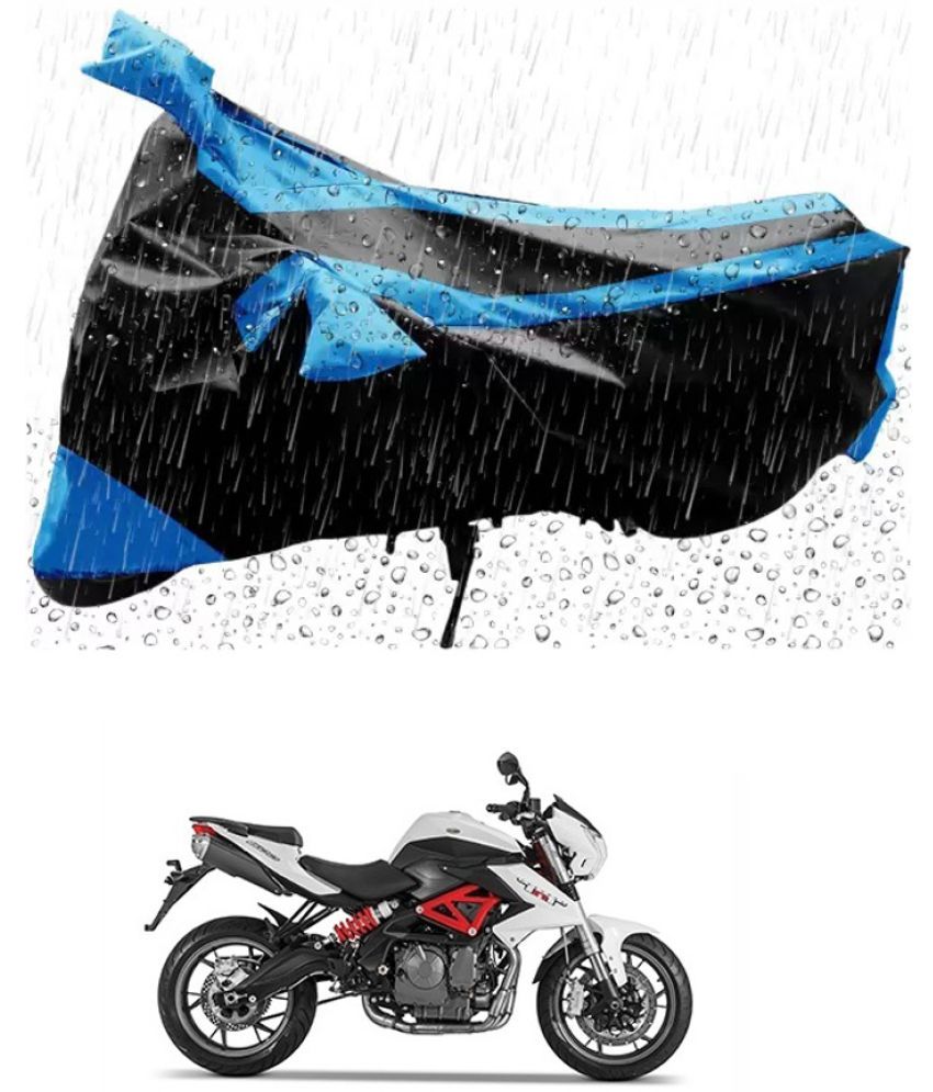     			RONISH Bike Body Cover for Benelli TNT 600i ( Pack of 1 ) , Blue