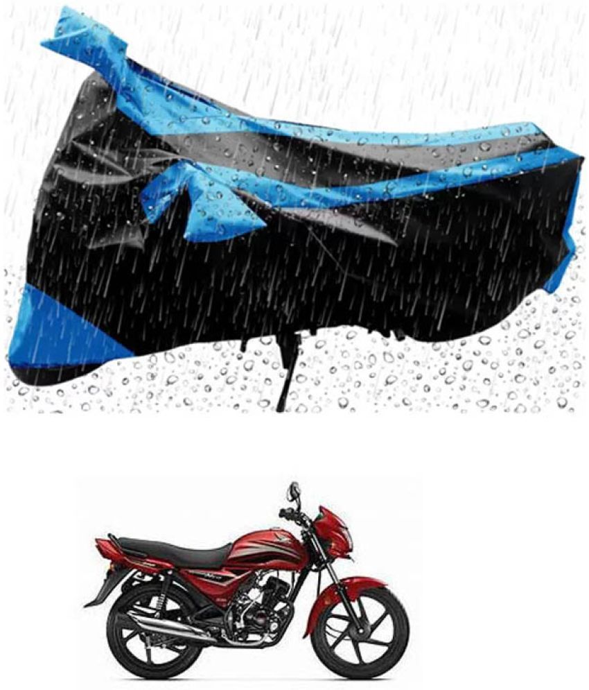     			RONISH Bike Body Cover for Honda Dream Neo ( Pack of 1 ) , Blue